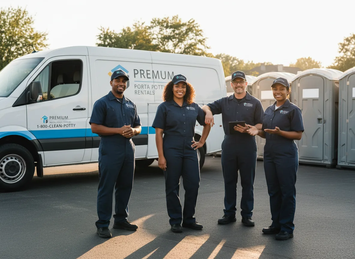 VIP Portable Toilets company in Troy, ME